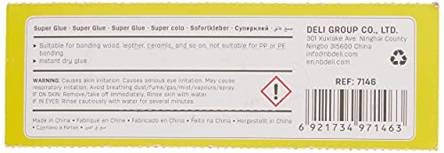 Deli Instant Dry Super Glue 3 G