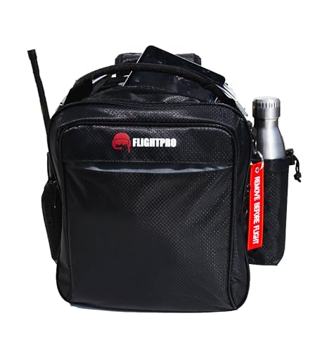 FlightPro TechSierra Pilot Bag, Aviation Flight Bag for General Aviation Pilots