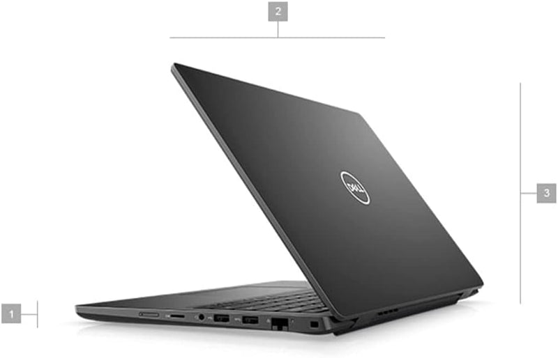 Dell (Refurbished) Latitude 3000 3420 Laptop (2021) | 14 FHD | Core i5 - 256GB SSD - 8GB RAM | 4 Cores @ 4.4 GHz - 11th Gen CPU (Upgraded)