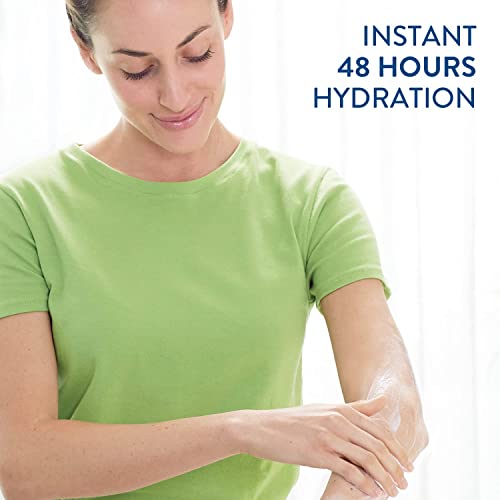 Cetaphil Moisturizing Lotion, Face & Body Moisturizer for Men & Women, Normal to Dry Sensitive Skin, Unscented, 236ml