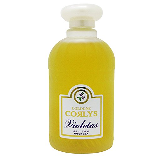 ELP ESSENTIAL Corlys Violet Baby Cologne and Perfumed Dusting Powder