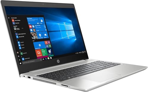 HP Probook 450 G6 15.6 Inch Full HD 1080P Professional Laptop, Intel Core I5-8265U, 16 GB RAM, 512 GB SSD, Backlit Keyboard，Windows 10 Pro(Renewed)