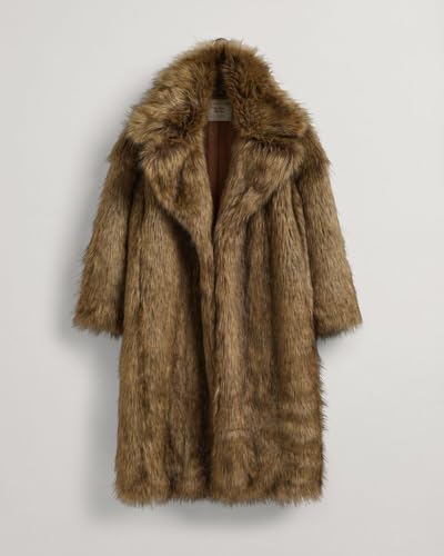 GANT Mens Faux Fur Coat