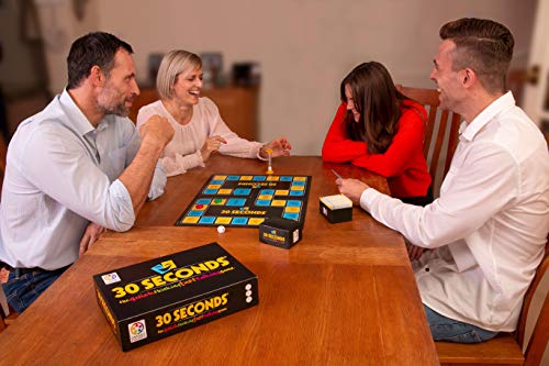 SmartGames Smart Games - 30 Seconds - UK edition board game,31.2 x 7 x 21.1 centimeters