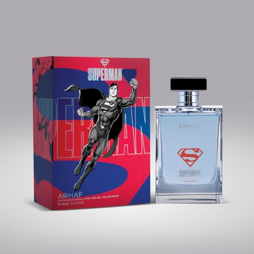 Armaf Perfume WB Superman Superhero Eau De Parfum 100ml, Perfumes For Kids, Fragrances For Child