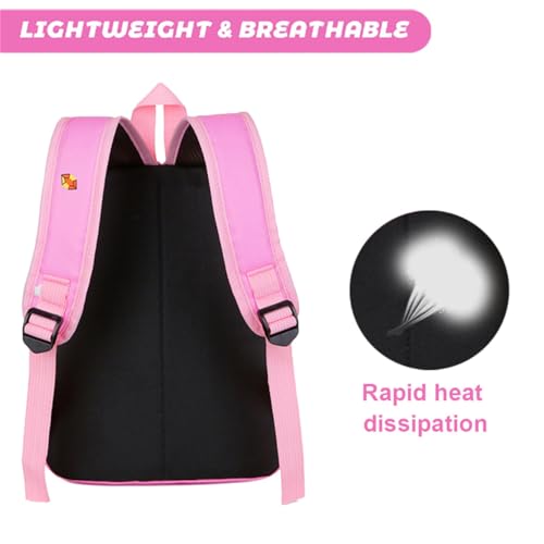 BMXENG Kids Backpack for Girls Unicorn Backpack for School Water Repellent Backpacks for Elementary or Kindergarten School Bag School Backpack