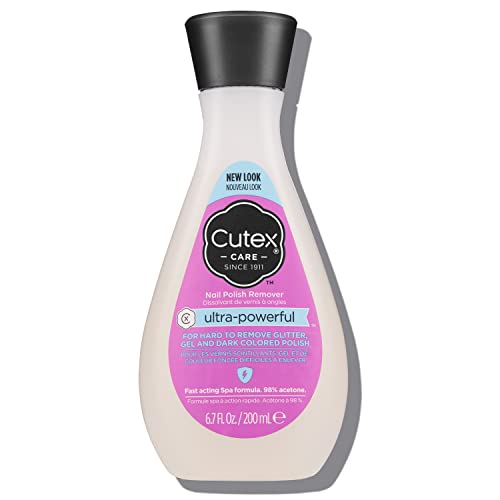 Cutex Nail Polish Remover Ultra-Powerful - 200 Ml