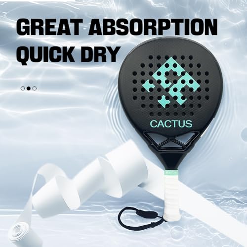 Cactus sports Double face soft comfortable sweat absorbent Over-grip for tennis,padel,pickle ball, badminton,beach tennis