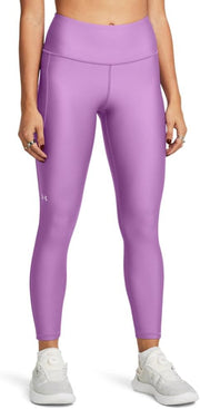 womens HG Armour HiRise Leg NS Compression Pants - (560) Provence Purple / Purple Ace