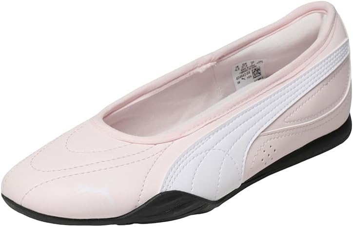 PUMA CATCH SOLEIL BALLERINA womens Ballerina - Jasmine Flower-PUMA White