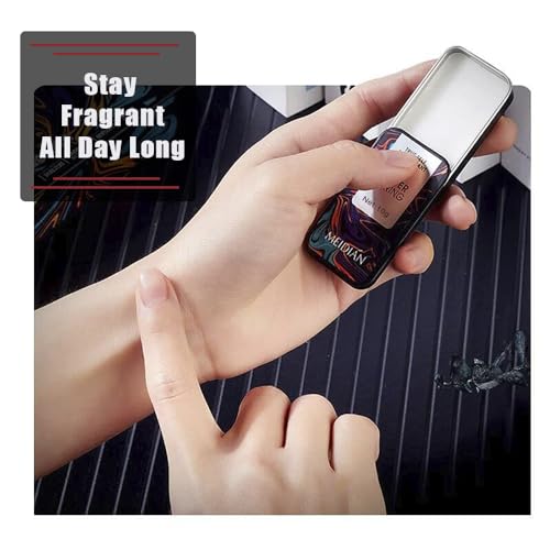 Fresh Solid Dio, Super Long Lasting with All Day Fragrance, Travel Friendly Unisex Perfume, 3 Piece Perfume Set