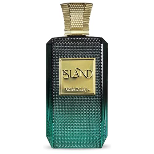 KHADLAJ PERFUMES Island Extrait de Parfum Spray for Unisex 100ml