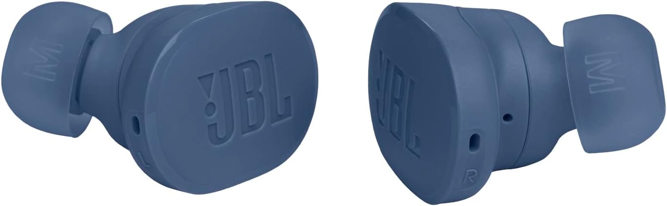JBL Tune Buds True Wireless Noise Cancellling Earbuds, Pure Bass Sound, Bluetooth 5.3, LE Audio Support, Smart Ambient, 4-Mic Technology, 48H Battery, Water and Dust Resistant - White, JBLTBUDSWHT