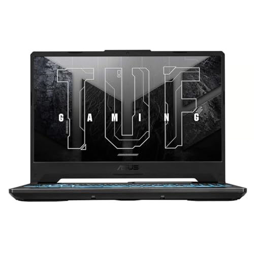 ASUS TUF A15 FA506NFR-HN090 Gaming Laptop, AMD Ryzen™ 7 7435HS, 16GB Ram, 512GB SSD, Nvidia RTX 2050 4GB, 15.6″ FHD 144Hz, Win11 pro, Graphite Black, Eng RGB Backlit (Upgraded)