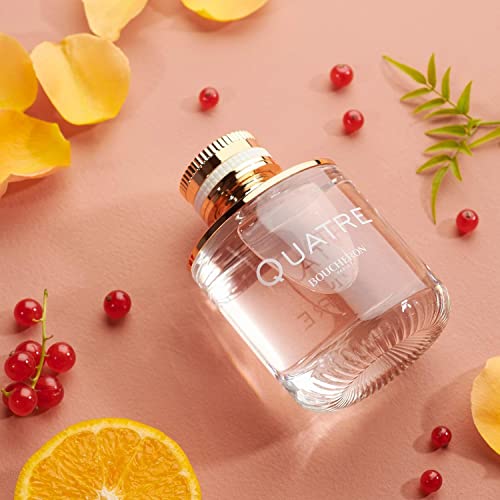 Boucheron Quatre Pour Femme Women's Eau de Perfume, 100 ml