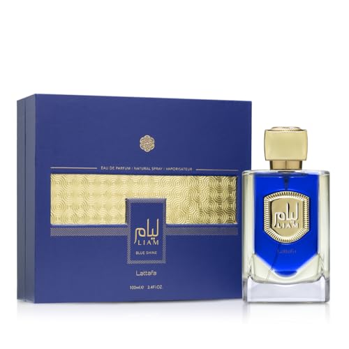 Lattafa Liam Blue Shine Eau de Parfum for Everyone 100 ml