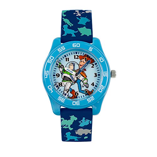 Toy Story Boy's Digital Quartz Watch with Rubber Strap TYM9000