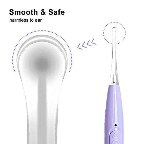 ametoys Earpicks Ear Wax Removal Tools with LED Light Flashlight Earpick Ear Spoon Tweezers Ear Cleaner for Baby Ear Health Care Ear Cleaning Tool with Case Green Ear Spoon