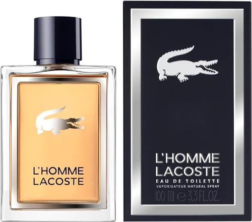 Lacoste Perfume - Lacoste Lhomme - Perfume For Men, 100 ml - Edt Spray
