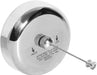 TAPIT Retractable Clothesline with Stainless Steel Durable Heavy Duty Adjustable Rope 9FT Shower Clothes Line for Outdoor Indoor Wall Mounted Retractable Laundry Line (Silver)