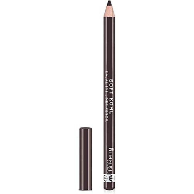 Rimmel London Soft Kohl Liner - 011 Sable Brown. A warm brown shade, 1.2g