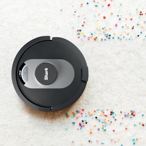 Shark UR2500SR AI Ultra Robot Vacuum Cleaner with Ultra Clean, Home Mapping, 30 Day Capacity, Bagless, Self Empty Bottom, Perfect for Pet Hair, WiFi, Works with Alexa, Black/Silver