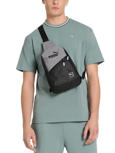 PUMA unisex-adult No 1 Logo Sidewall Sling Backpack