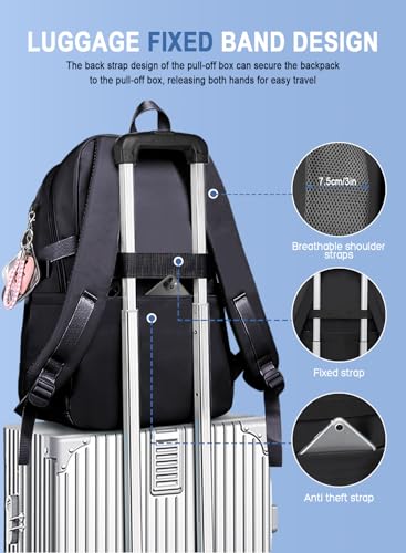 School Bag,Girl Backpack,Large Capacity Backpack Lightweight Waterproof School Backpack,Teen Girls Casual Backpack High Middle School Daypack Women Daily Travel