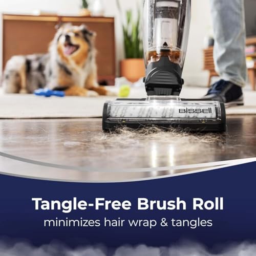 BISSELL CrossWave HydroSteam 3527E – Wet & Dry All-in-One Vacuum, Mop and Steam with the Power of Hydrosteam Technology. For use on Tiles, Wood Floors, Rubber Floor & Mats | 2-Year BISSELL Warranty