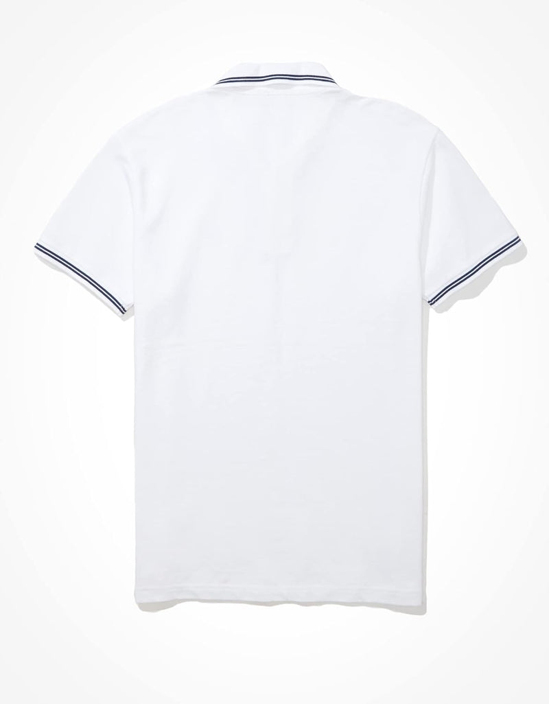American Eagle Mens AEO Polo Shirt Casual