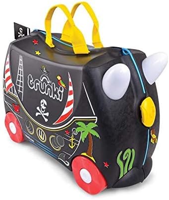 Trunki Harley The Ladybug Ride On Suitcase Red TI0092-GB01