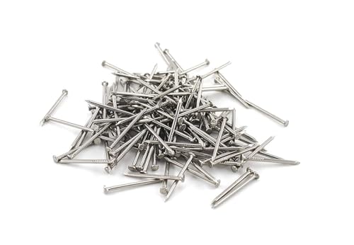 Royal Apex High Strength Round Head Nails For Carpentry Hardware Electrical Etc (100, 3/4 Inch)