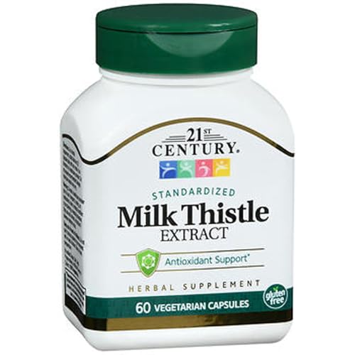 21st Century Milk Thistle - 60 Capsules