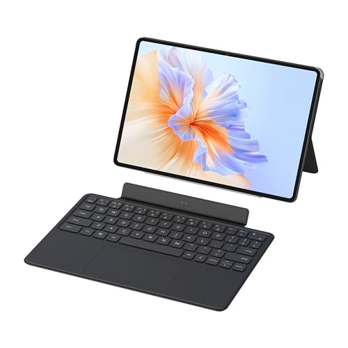 HONOR Pad V9 12GB RAM 256GB ROM 11.5 Inch Wi-Fi Tablet Gray Bundle with Honor Choice Keyboard, Honor Magic Pencil 3 and Leather Case - Middle East Version
