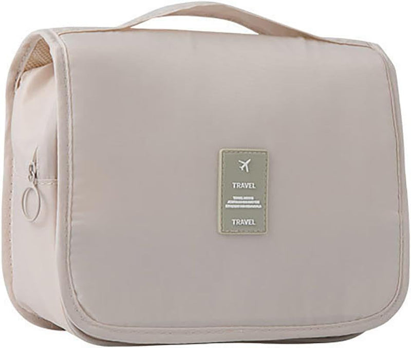 Lonimia Hanging Travel Toiletry Bag, Hangable Toiletry Bag, Polyester Material Multiple Compartments Thickened Waterproof Hangable Practical Travel bag, Suitable for Journeys, Business Trips Etc