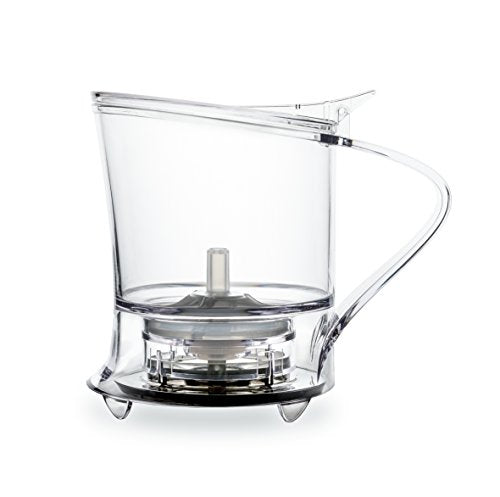 TEAXPRESS EasyBrew, Loose Tea Maker (Transparent, 450ml)