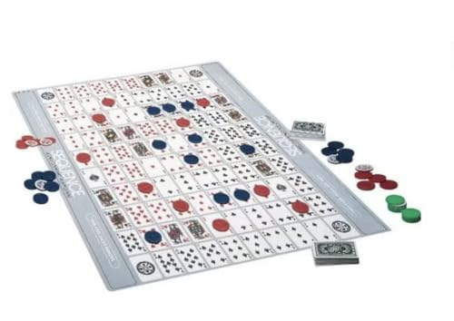 Game Mat - Sequence jambo - It’s jambo-sized Sequence fun "jambo 27" x 32"