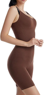 Dress Cici Body Shaper for Women Full Body Shaper, Thigh Slimmer, Hip Up, Waist Compression, Shoulder Adjustable Straps