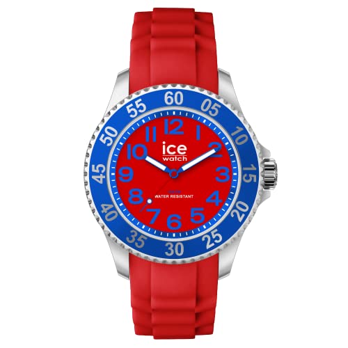 ICE-WATCH - Ice Steel - Boy's Wristwatch with Silicon Strap (Small)