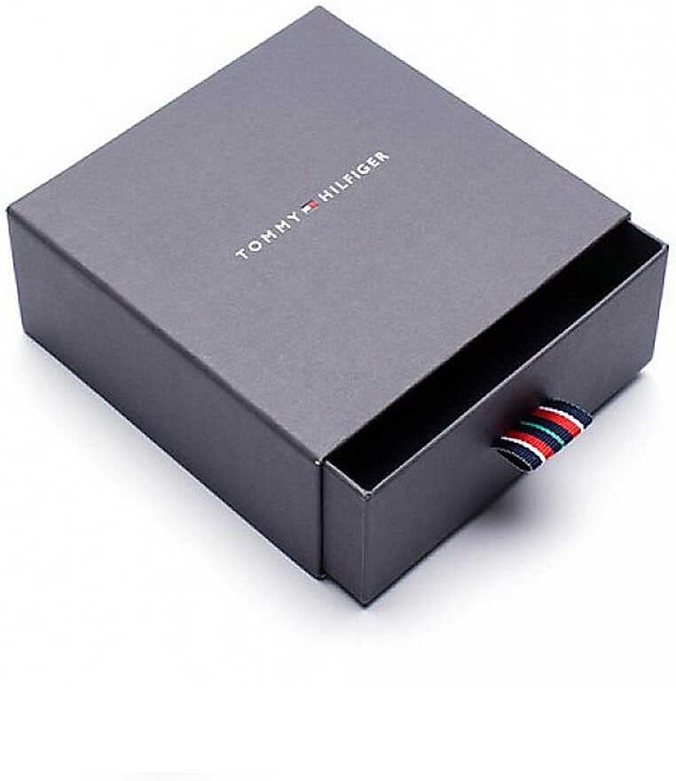 Th Monogram Mens Stainless Steel Bracelet