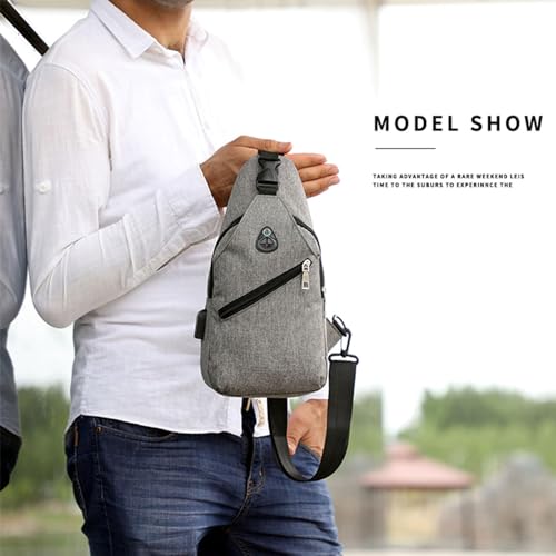 Sling Bags for Women Men Crossbody Shoulder Bag Outdoor Chest Packs Small Waterproof Fanny Pack Gift Travel Daypacks