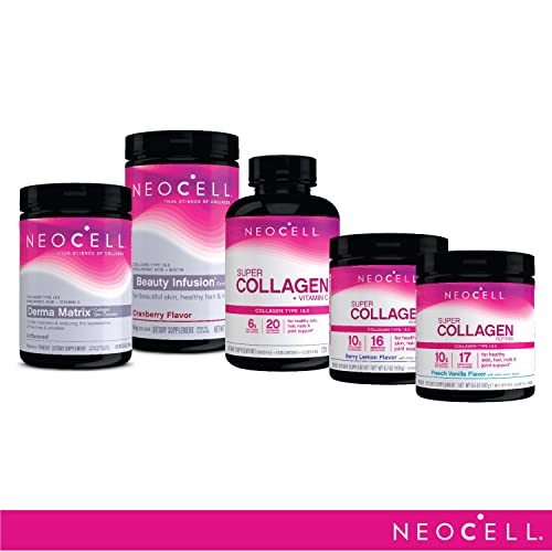 Neocell Super Collagen PlUS C, 250 Tablets