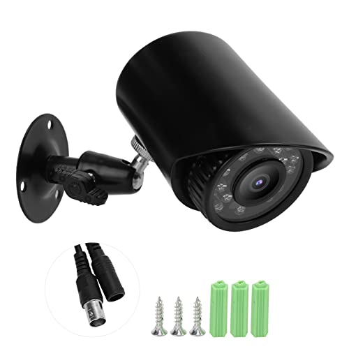 Fren Surveillance Camera, 12V 1080P Universal Outdoor Security Camera for School for Home for Office, IP66 Waterproof
