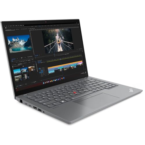 Lenovo ThinkPad T14 Gen 4 14" Notebook - WUXGA - Intel Core i7 13th Gen i7-1355U - 16GB RAM - 512GB SSD - Storm Gray
