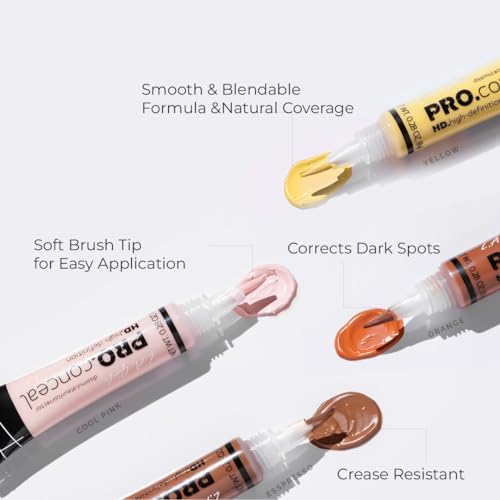 L.A. Girl pro concealer in orange