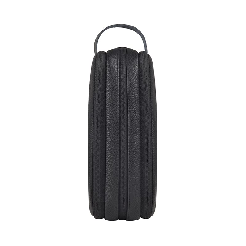 WIWU Salem Anti-Theft Travel Pouch - Black | Secure and Stylish Travel Organizer for Essentials | RFID Blocking & Water-Resistant | Ideal for Men & Women