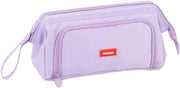 HVOMO Pencil Case Large Capacity Pencil Pouch Handheld Pen Bag Cosmetic Portable Gift for Office School Teen Girl Boy Men Women Adult - Purple
