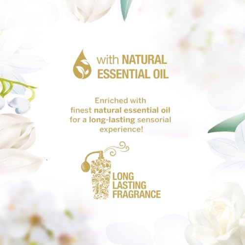 Yardley London Imperial Jasmine Eau De Toilette - 125ml Floral Scent with Jasmine & Orange Blossom Fragrance
