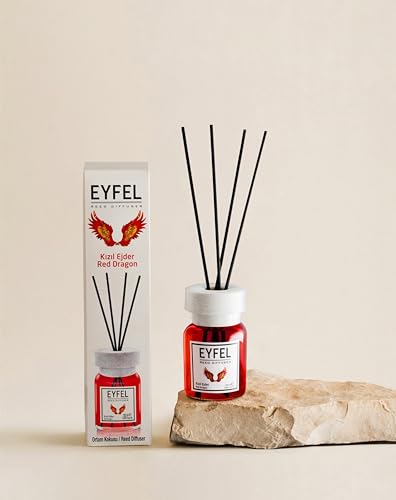 eyfel eau de parfum REED DIFFUSER-RED DRAGON 120ML