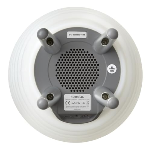 Kooduu Portable Bluetooth speaker, dimmable LED lamp, wine cooler (Synergy 35)